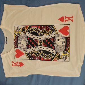 King of hearts shirt